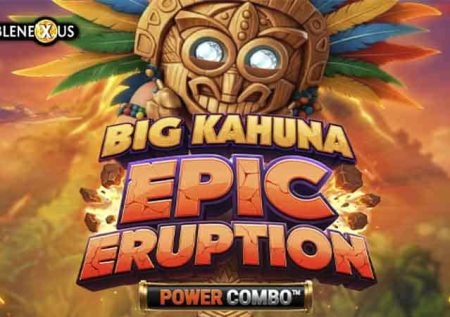 Big Kahuna Epic Eruption Power Combo Slot Logo