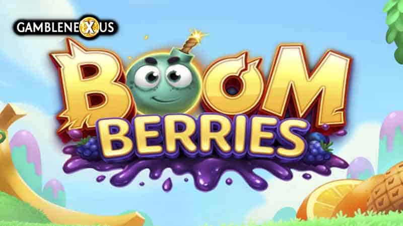 BoomBerries Slot Logo