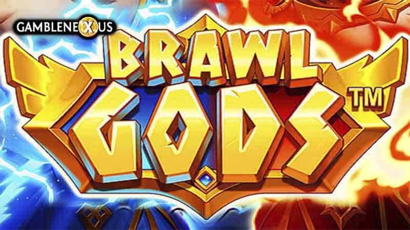 Brawl Gods Slot Logo