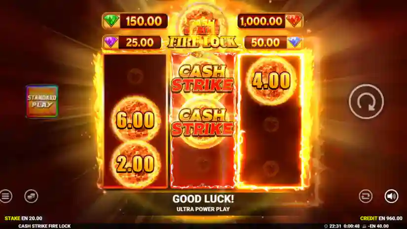 Fire Lock Bonus