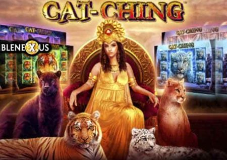 Cat-Ching Slot Logo