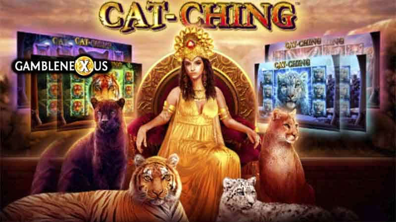 Cat-Ching Slot Logo