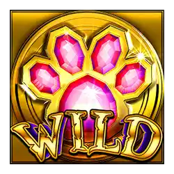 Wild (Pawprint) Symbol