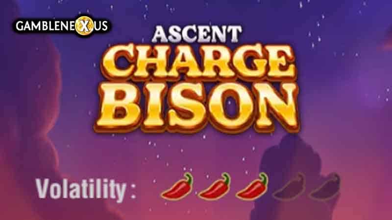 Charge Bison Ascent Slot Logo
