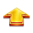 yellow arrow up