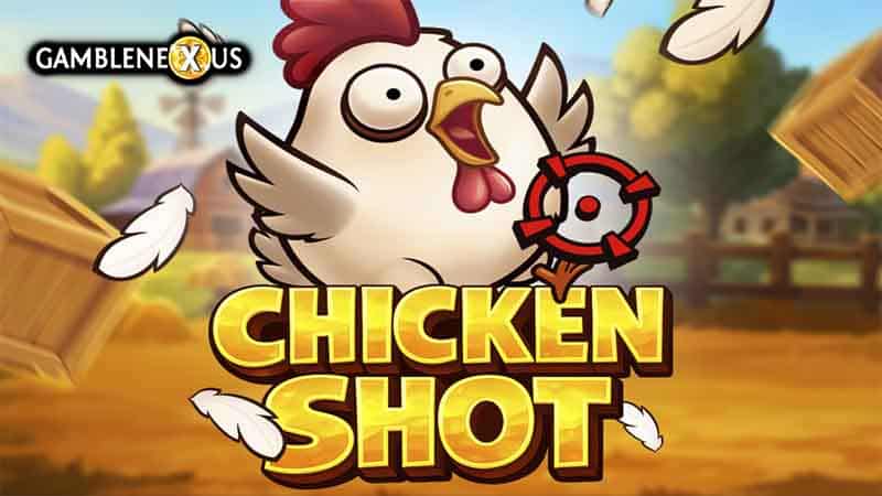 Chicken Shot Slot Logo