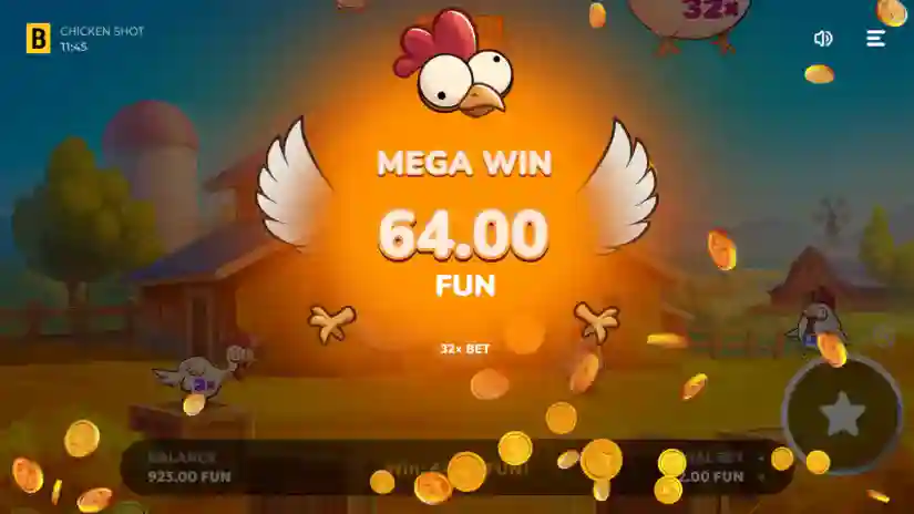 Mega win