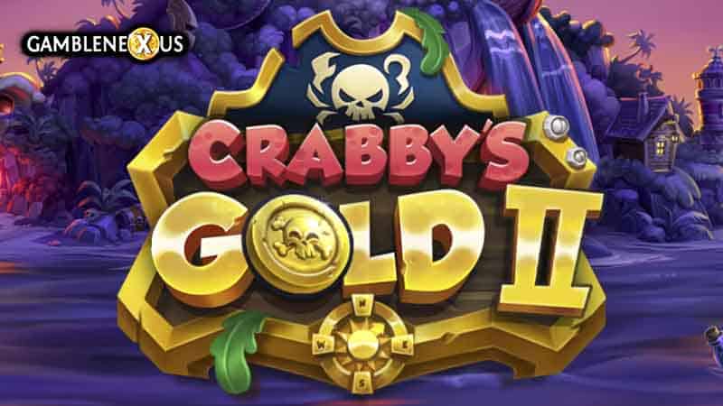 Crabby’s Gold 2 Slot Logo