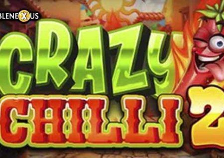 Crazy Chilli 2 Slot Logo