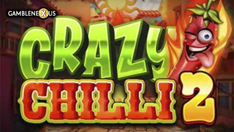 Crazy Chilli 2 Slot Logo
