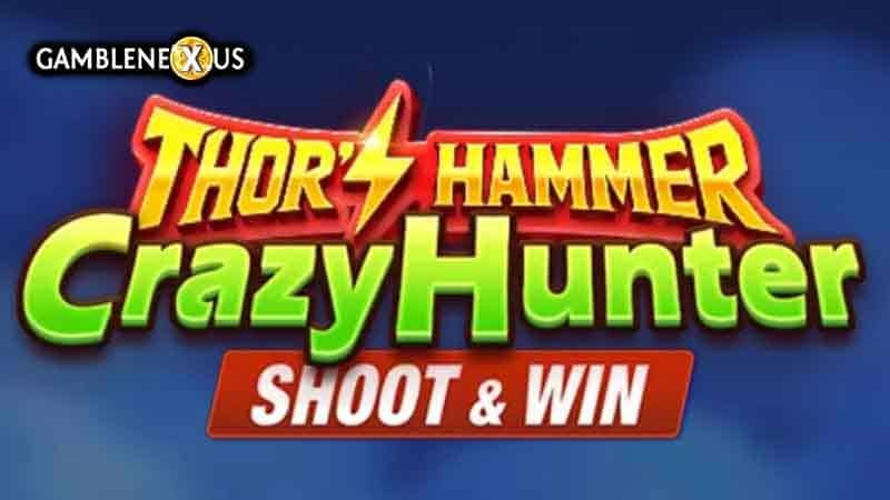 Crazy Hunter Thor’s hammer Slot Logo