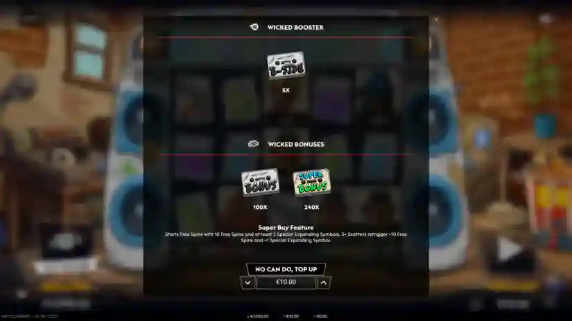 Wicked Bonuses