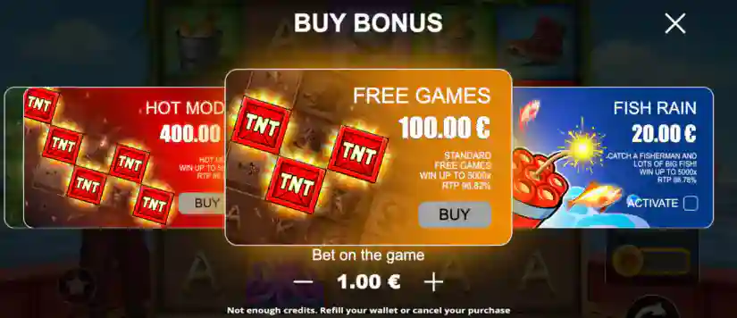 Buy Bonus