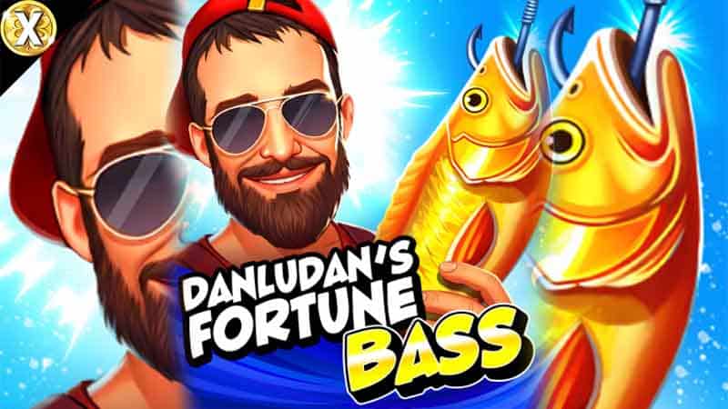 DanLudan’s Fortune Bass Slot Logo