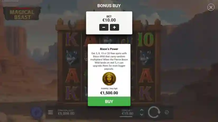Buy Bonus
