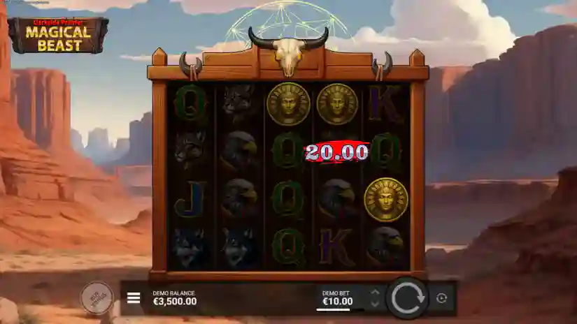 Bison's Power / Bonus Game