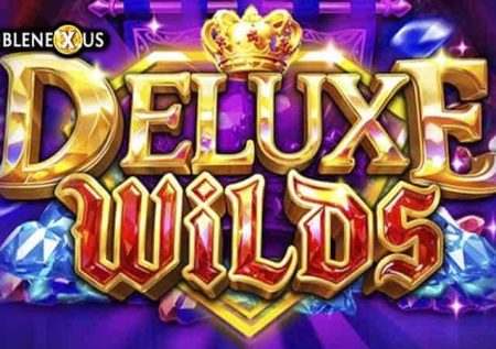 Deluxe Wilds Slot Logo