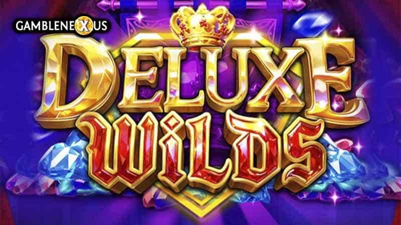 Deluxe Wilds Slot Logo