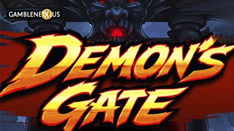 Demon’s Gate Slot Logo