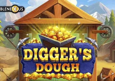 Digger’s Dough Slot Logo