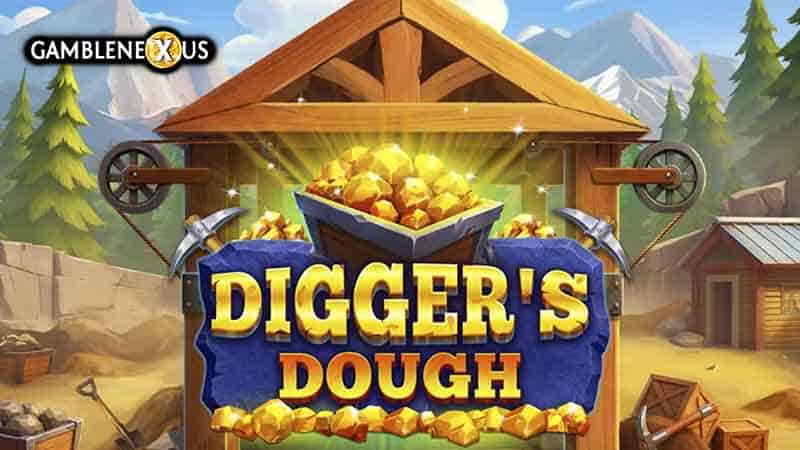 Digger’s Dough Slot Logo