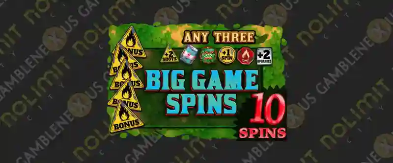 10 big game spins