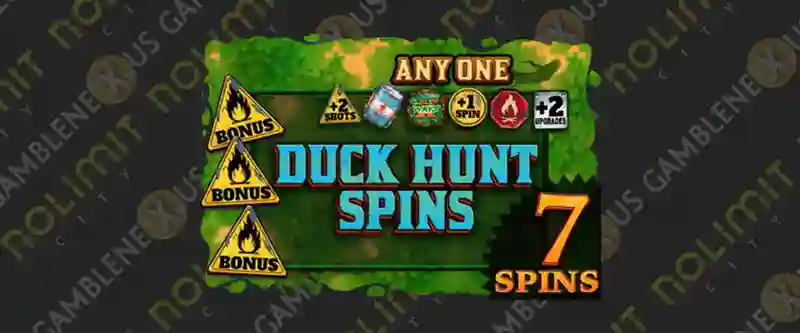 7 duck hunt spins