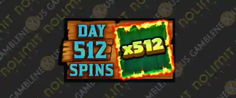 day 512 spins