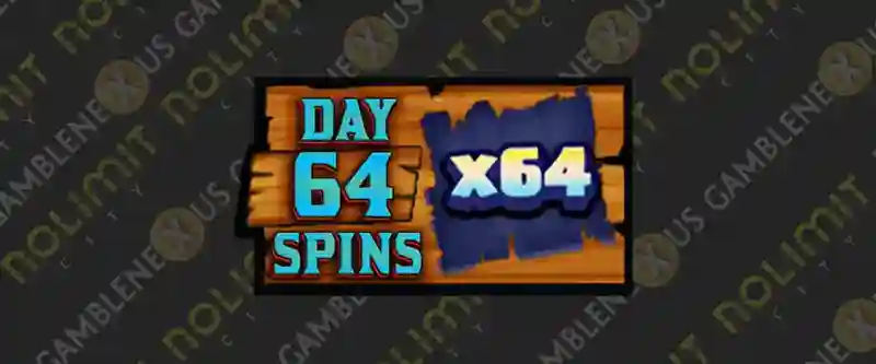day 64 spins