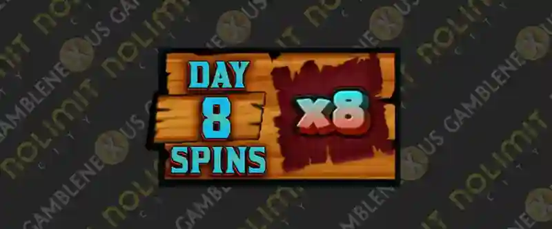 day 8 s pins