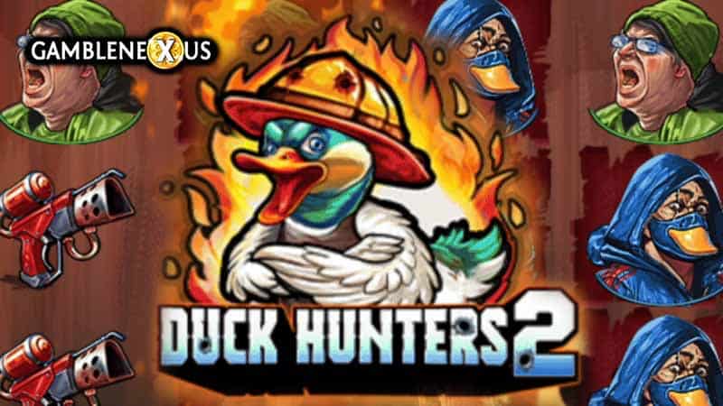 Duck Hunters 2 Slot Logo