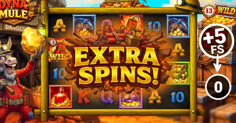 Dyna Mule Slot Review 2026 ᐈ Free Demo Game