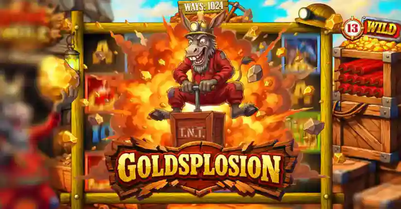 Goldsplosion Spin