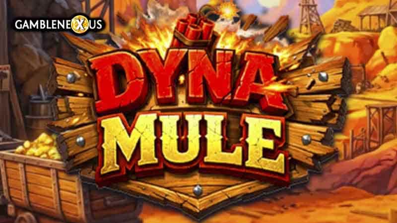 Dyna Mule Slot Logo