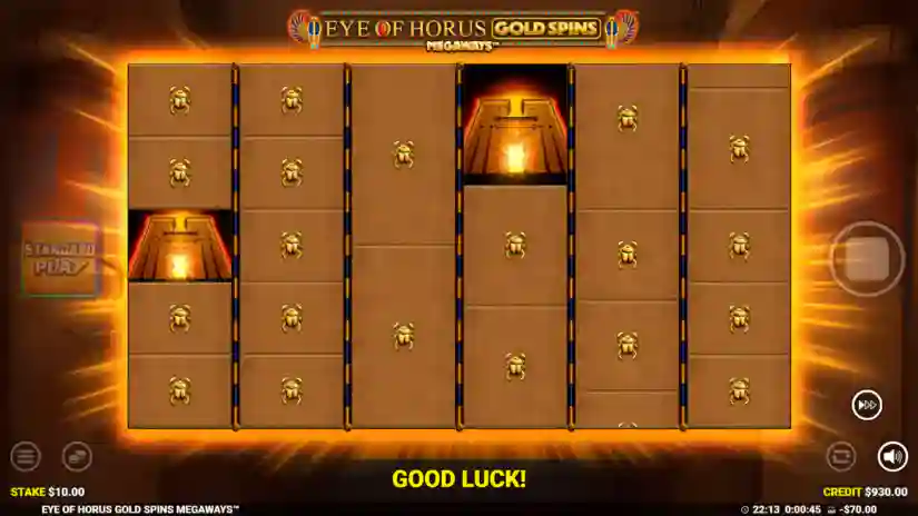 Gold Spins