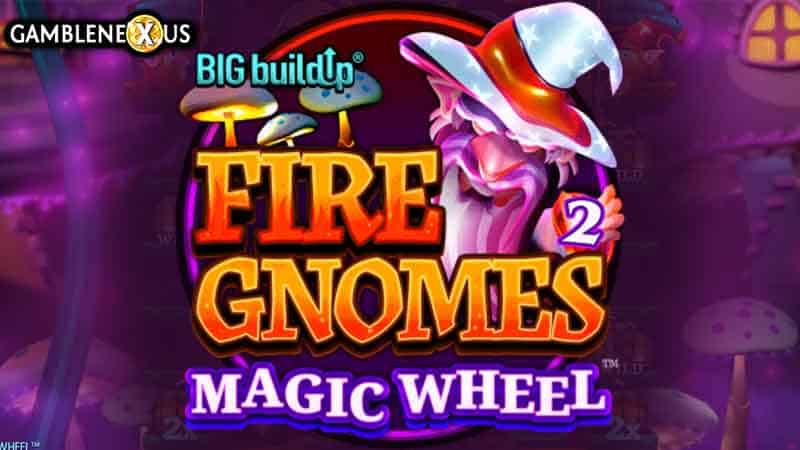 Fire Gnomes 2 Magic Wheel Slot Logo