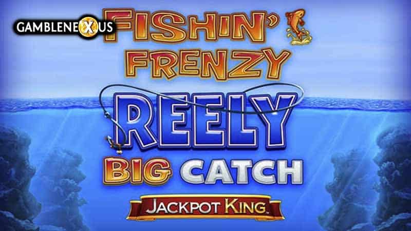 Fishin’ Frenzy Reely Big Catch Slot Logo