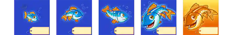 Cash Prize Scatter Symbols
