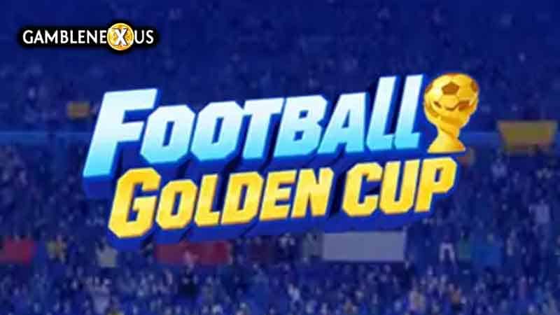 Football Golden Cup Slot Logo