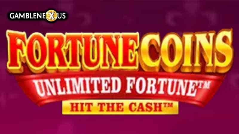 Fortune Coins Unlimited Fortune Slot Logo