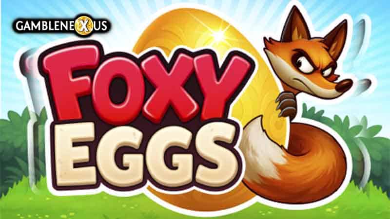 Foxy Eggs Slot Logo