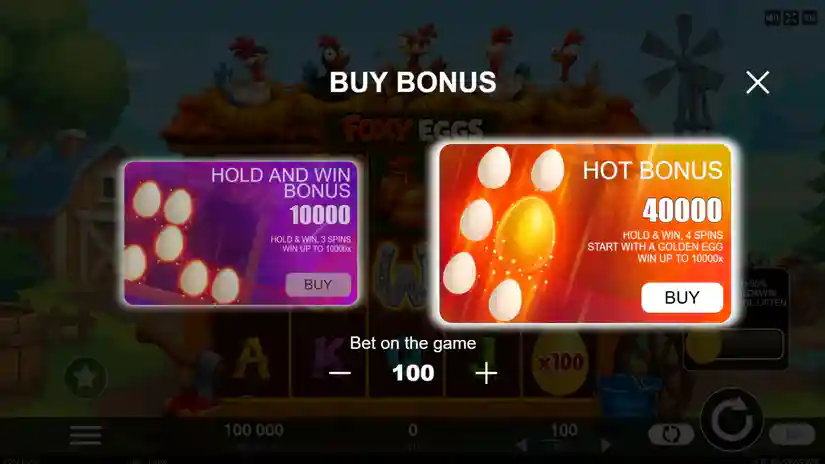 Buy Bonus