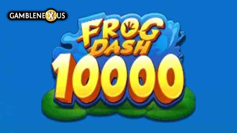 Frog Dash 10000 Slot Logo