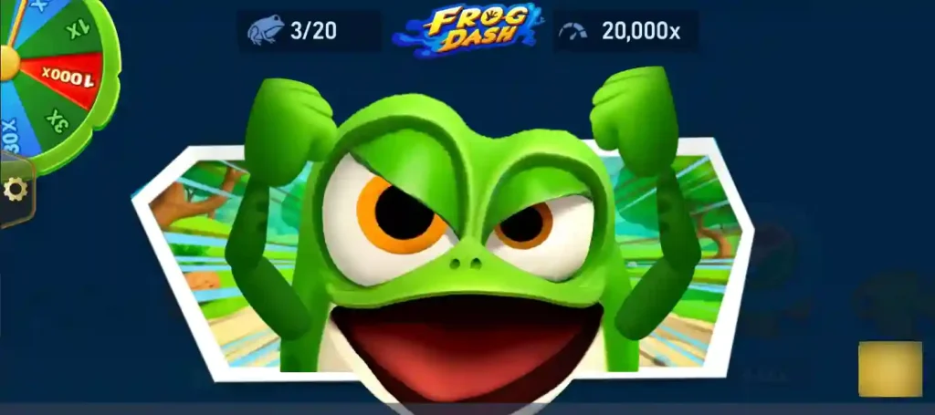 Frog Sprint