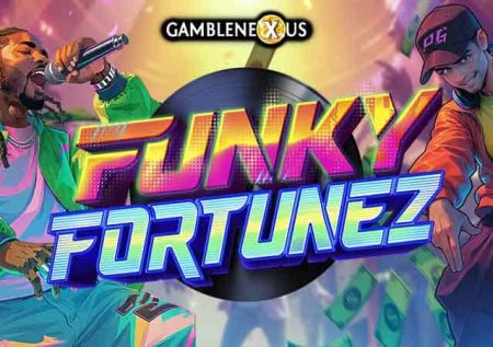 Funky Fortunez Slot Logo