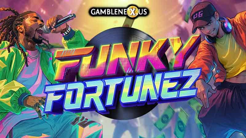 Funky Fortunez Slot Logo