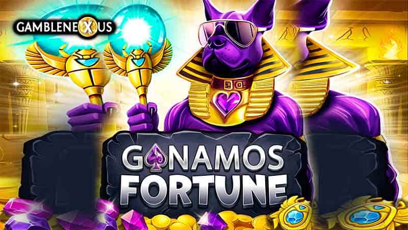 Ganamos Fortune Slot Logo