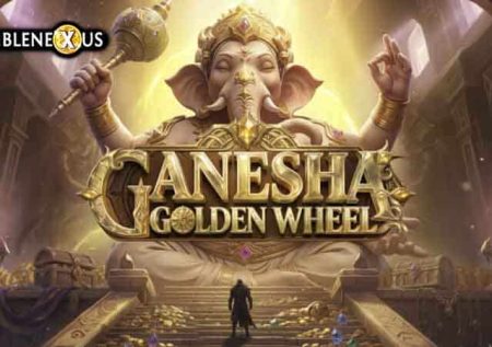 Ganesha Golden Wheel