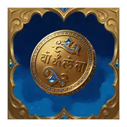Symbol 03 Ganesha Golden Wheel