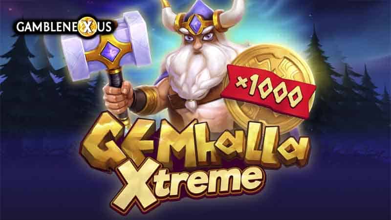 Gemhalla Xtreme Slot Logo